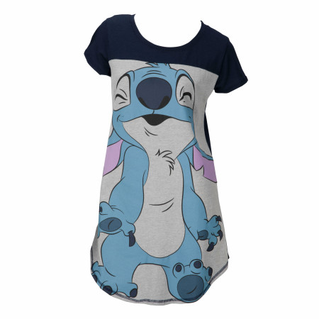 Lilo and Stitch Excited Joy Junior's Dorm Shirt